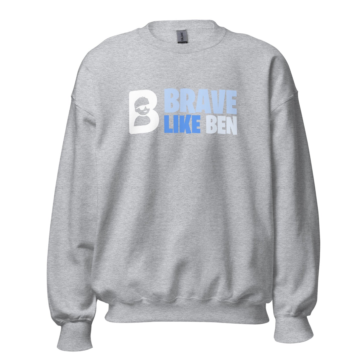 Classic | Sweatshirt | Brave Like Ben | Valor Logo