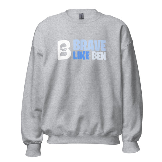 Classic | Sweatshirt | Brave Like Ben | Valor Logo