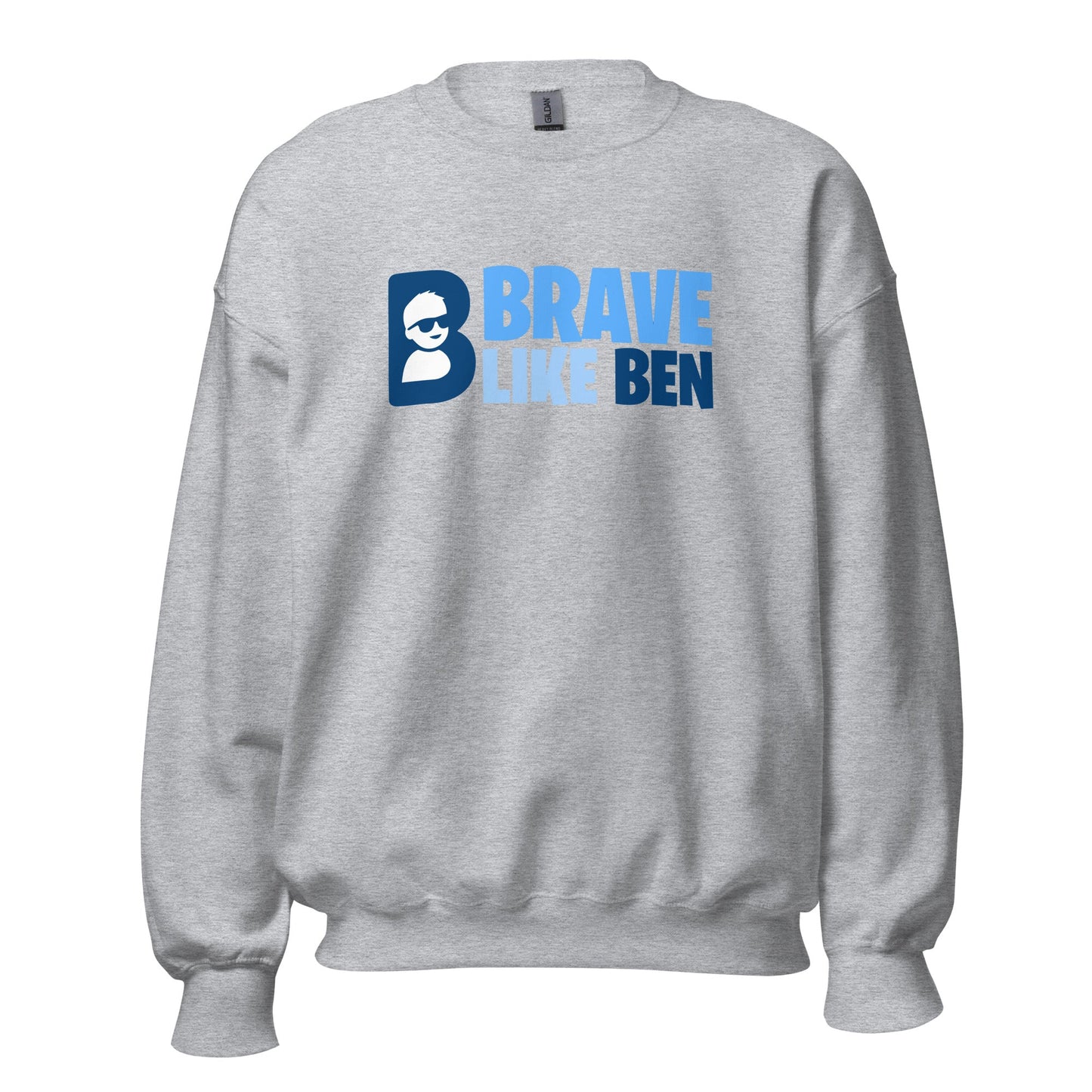 Classic | Sweatshirt | Brave Like Ben | Vanguard Logo