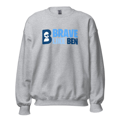 Classic | Sweatshirt | Brave Like Ben | Vanguard Logo