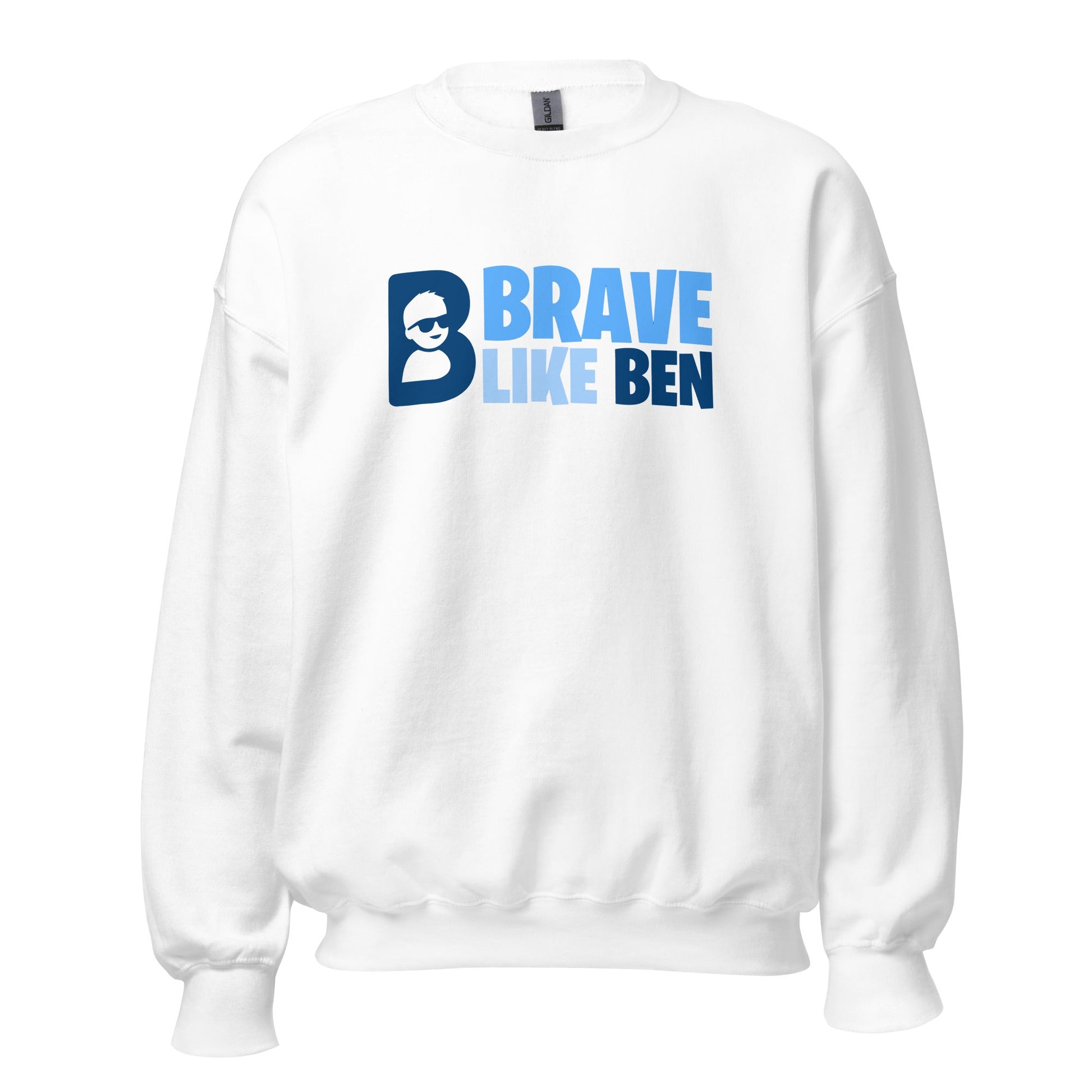 Classic | Sweatshirt | Brave Like Ben | Vanguard Logo