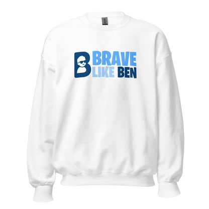 Classic | Sweatshirt | Brave Like Ben | Vanguard Logo