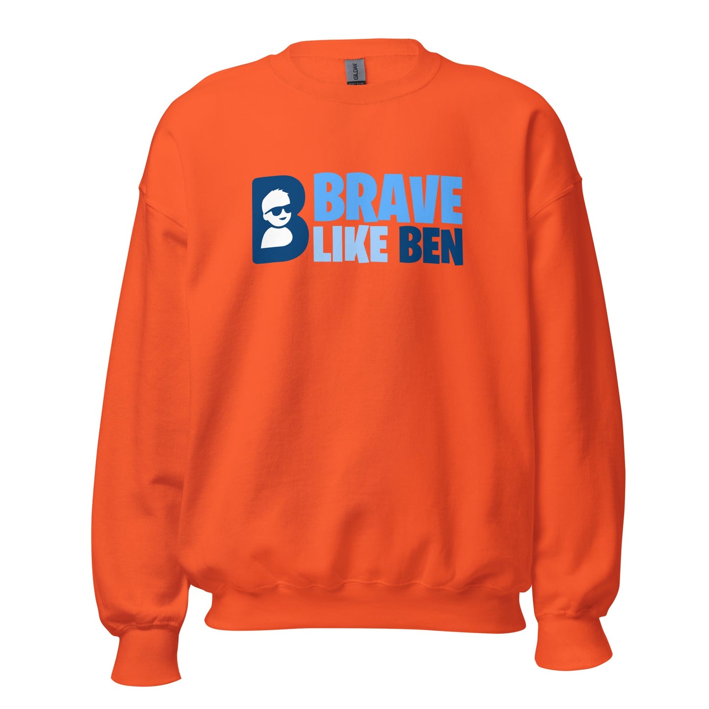 Classic | Sweatshirt | Brave Like Ben | Vanguard Logo