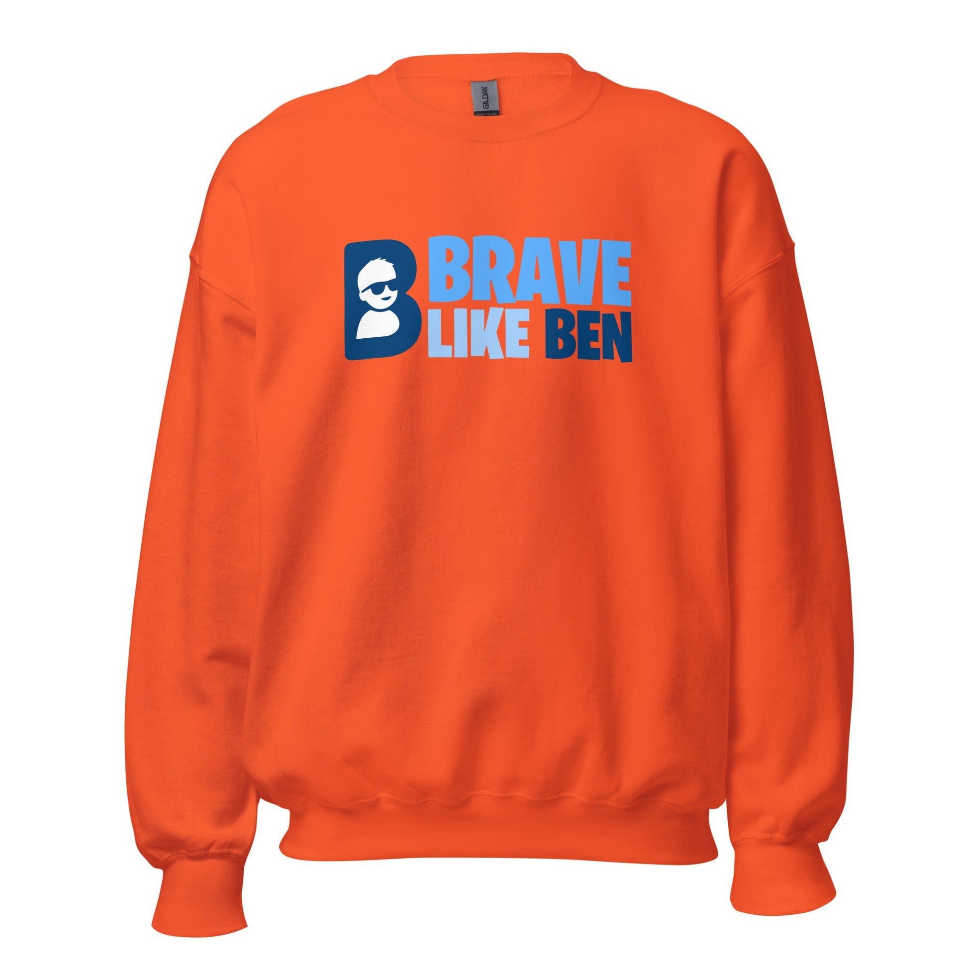 Classic | Sweatshirt | Brave Like Ben | Vanguard Logo