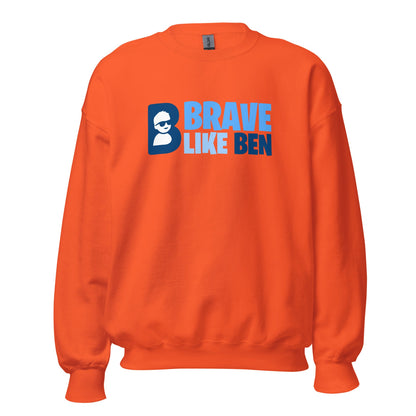 Classic | Sweatshirt | Brave Like Ben | Vanguard Logo