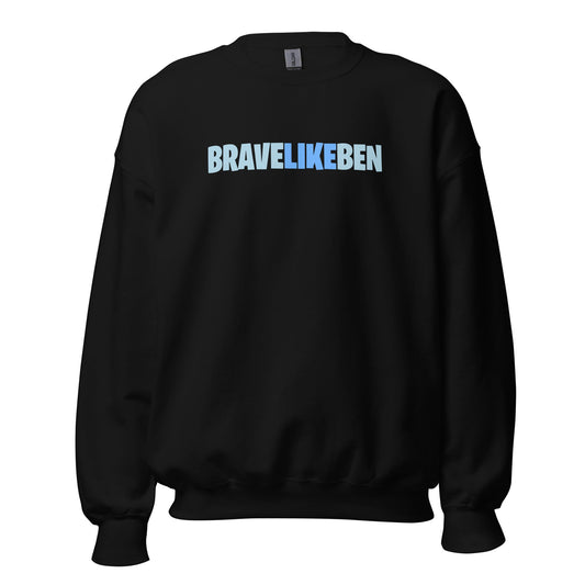 Classic | Sweatshirt | Brave Like Ben | Wordmark Logo