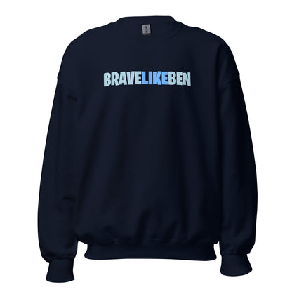Classic | Sweatshirt | Brave Like Ben | Wordmark Logo