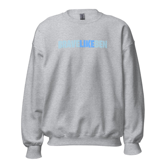 Classic | Sweatshirt | Brave Like Ben | Wordmark Logo