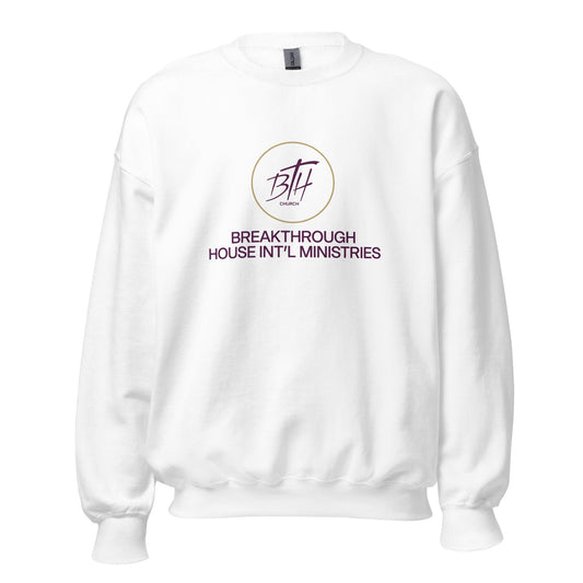 Classic | Sweatshirt | Breakthrough House International Ministries | Crest Logo