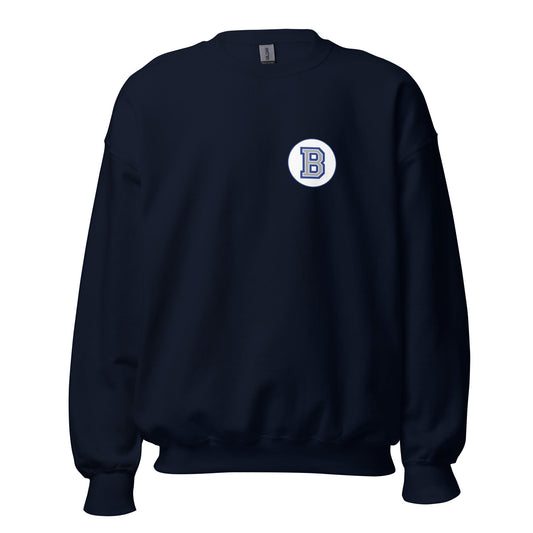Classic | Sweatshirt | Bronxville | Badge Logo