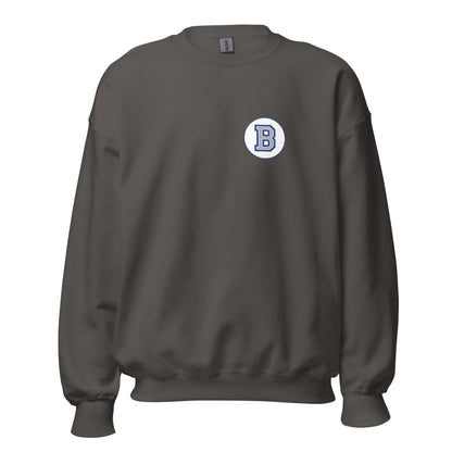Classic | Sweatshirt | Bronxville | Badge Logo