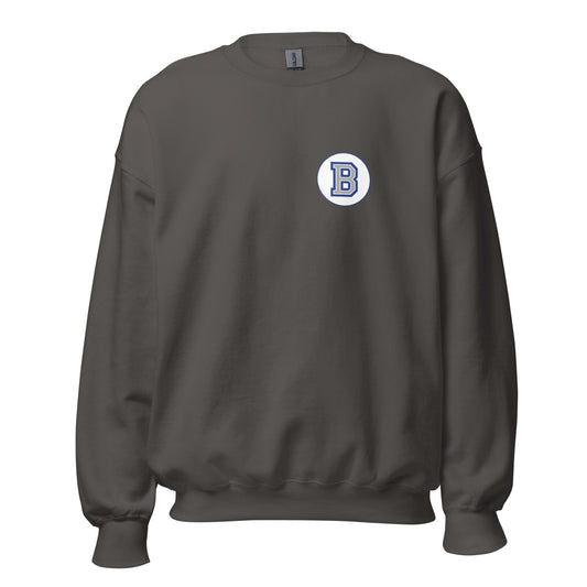 Classic | Sweatshirt | Bronxville | Badge Logo