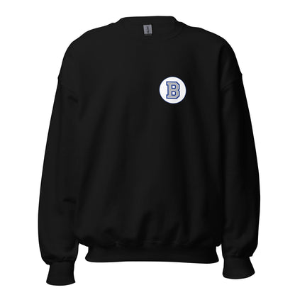 Classic | Sweatshirt | Bronxville | Badge Logo