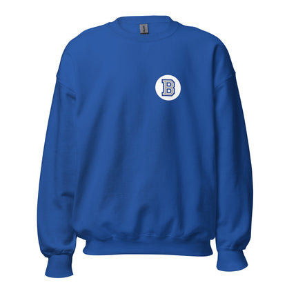 Classic | Sweatshirt | Bronxville | Badge Logo