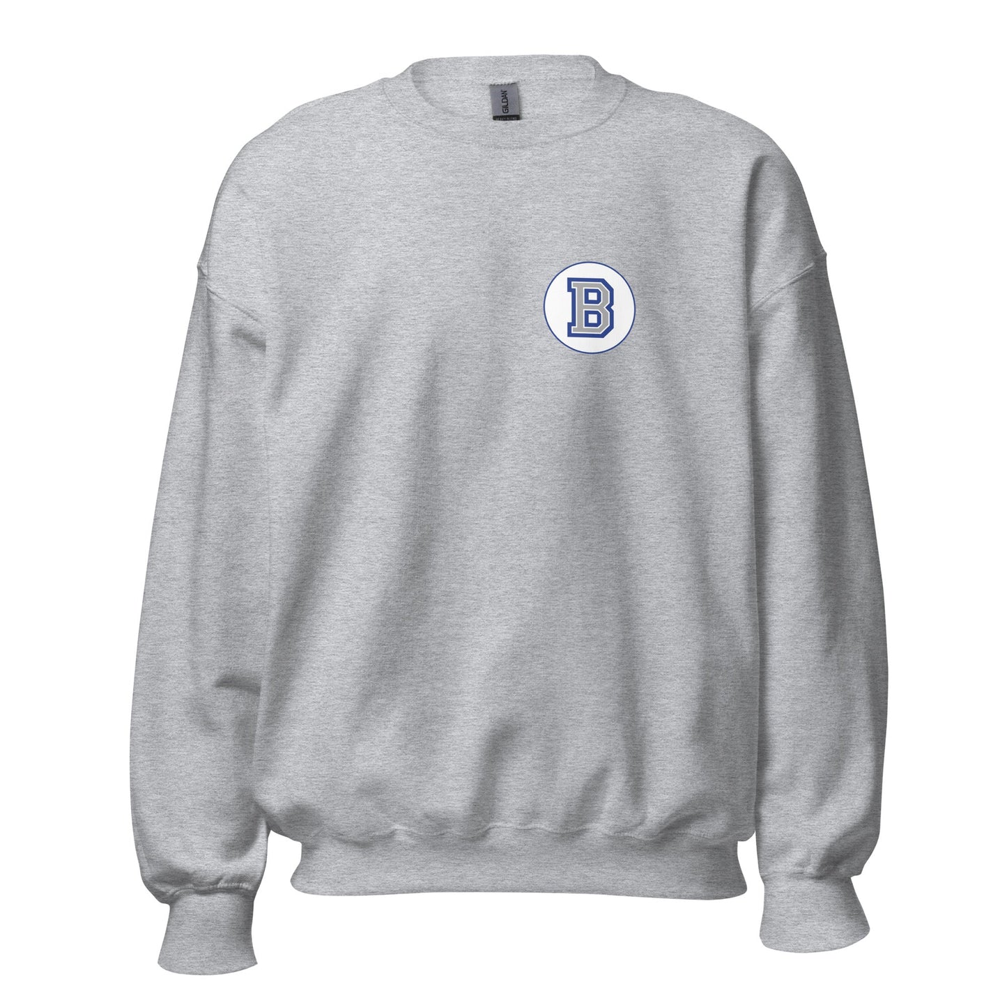 Classic | Sweatshirt | Bronxville | Badge Logo