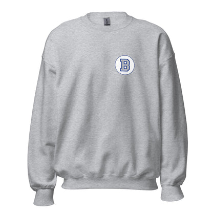 Classic | Sweatshirt | Bronxville | Badge Logo