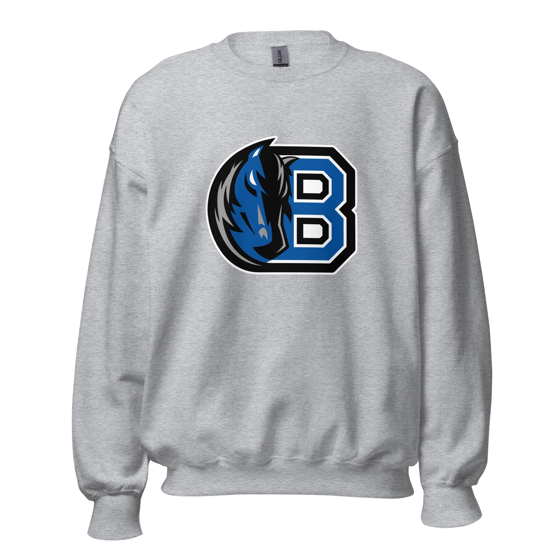Classic | Sweatshirt | Bronxville | Crest Logo