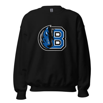 Classic | Sweatshirt | Bronxville | Crest Logo