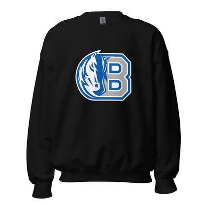 Classic | Sweatshirt | Bronxville | Emblem Logo