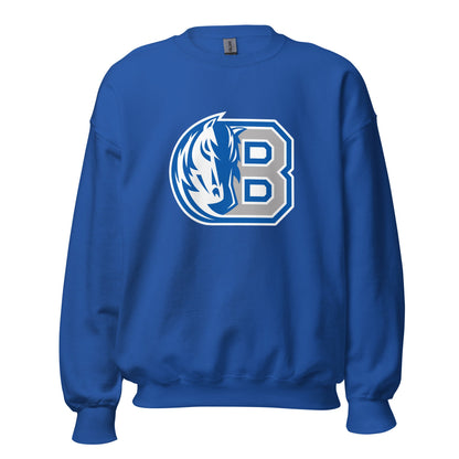Classic | Sweatshirt | Bronxville | Emblem Logo