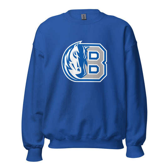 Classic | Sweatshirt | Bronxville | Emblem Logo