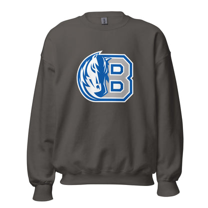 Classic | Sweatshirt | Bronxville | Emblem Logo