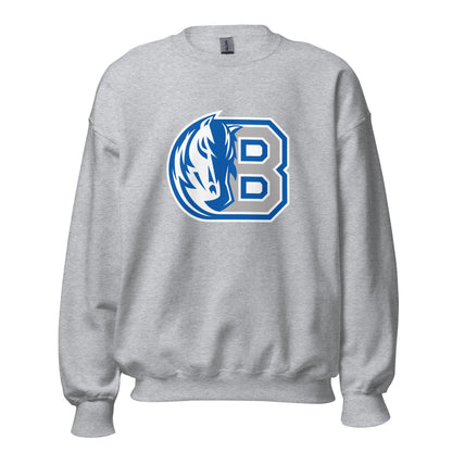 Classic | Sweatshirt | Bronxville | Emblem Logo