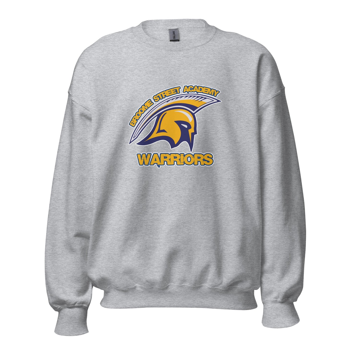Classic | Sweatshirt | Broome Street Academy | Helmet Logo