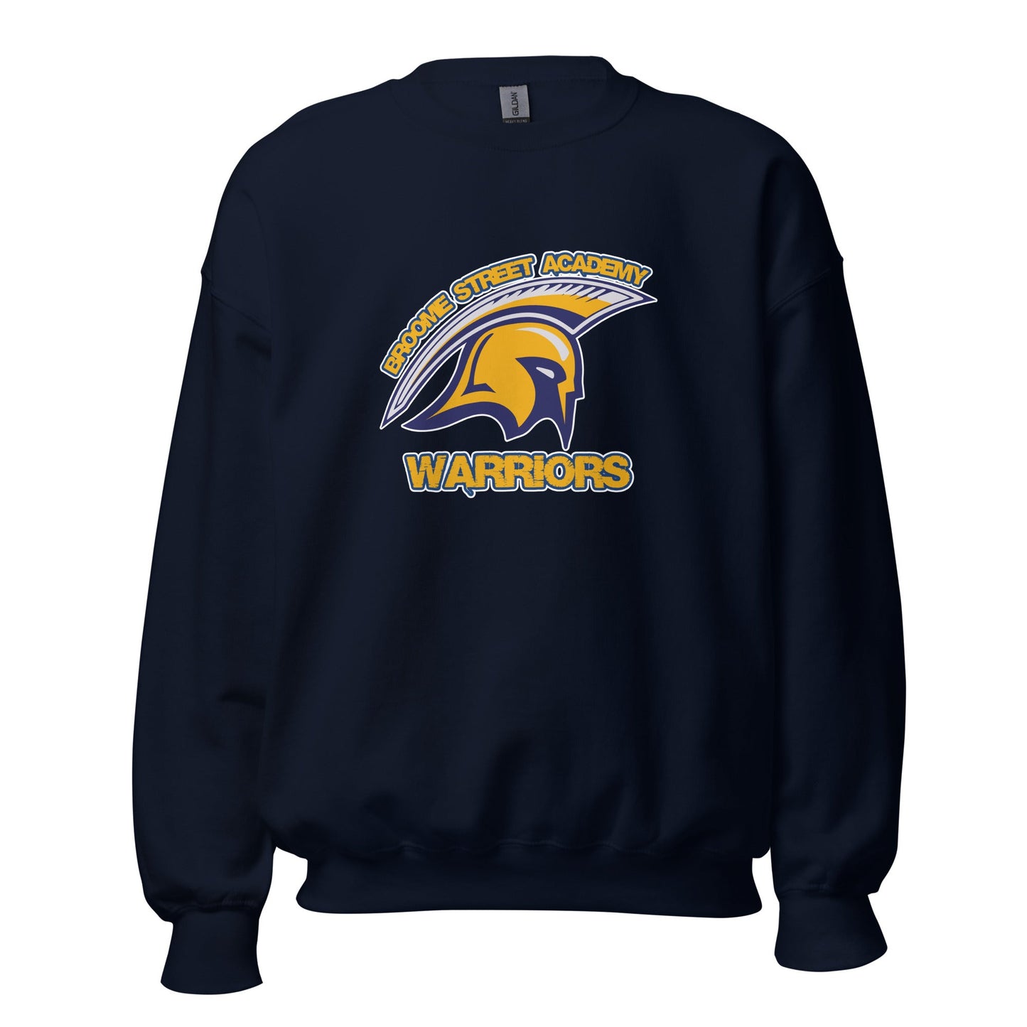 Classic | Sweatshirt | Broome Street Academy | Helmet Logo