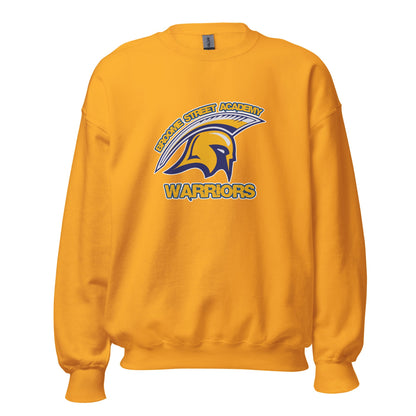 Classic | Sweatshirt | Broome Street Academy | Helmet Logo