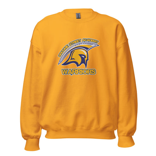 Classic | Sweatshirt | Broome Street Academy | Helmet Logo