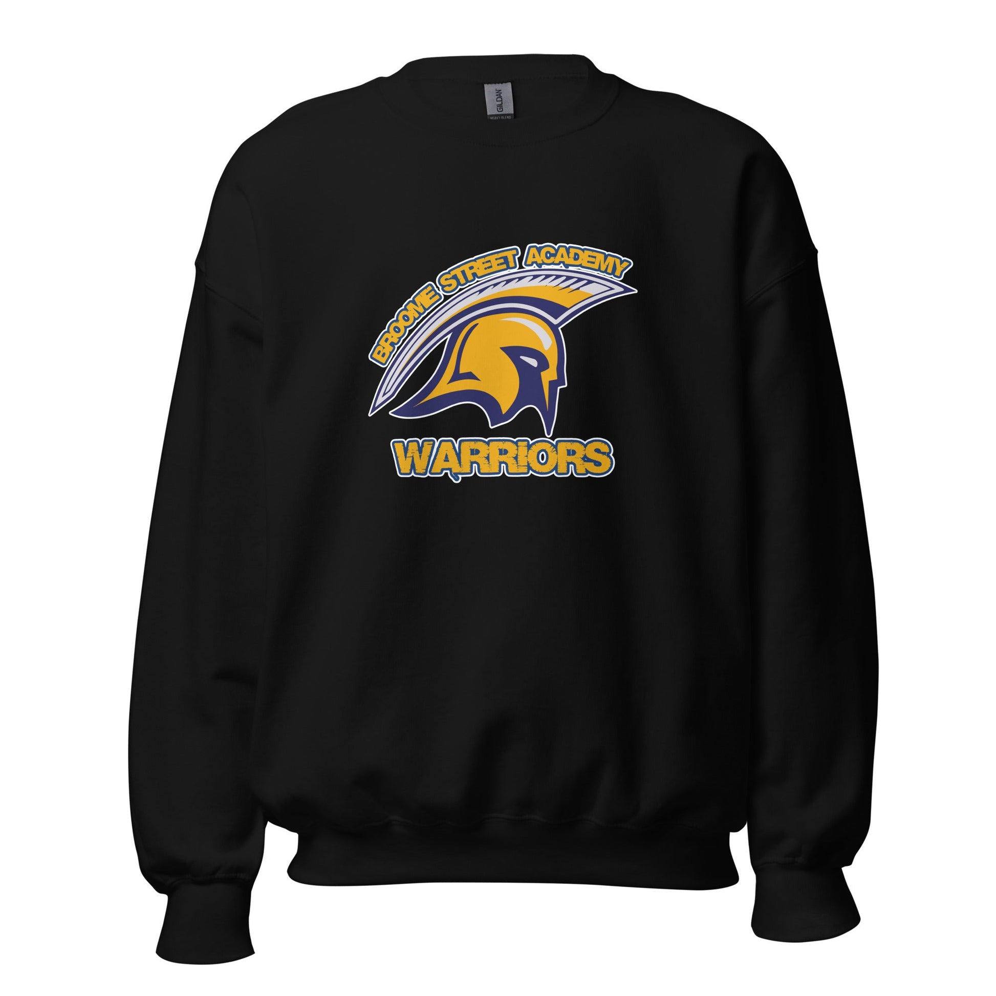 Classic | Sweatshirt | Broome Street Academy | Helmet Logo