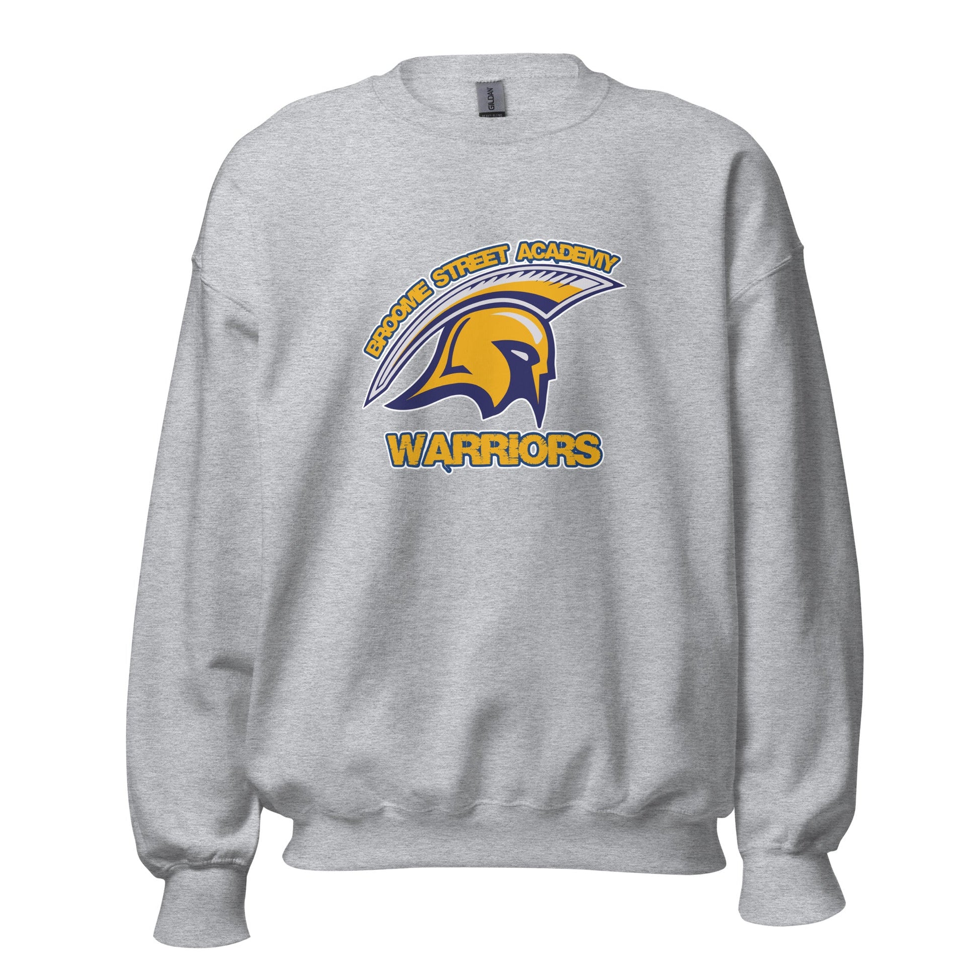 Classic | Sweatshirt | Broome Street Academy | Helmet Logo
