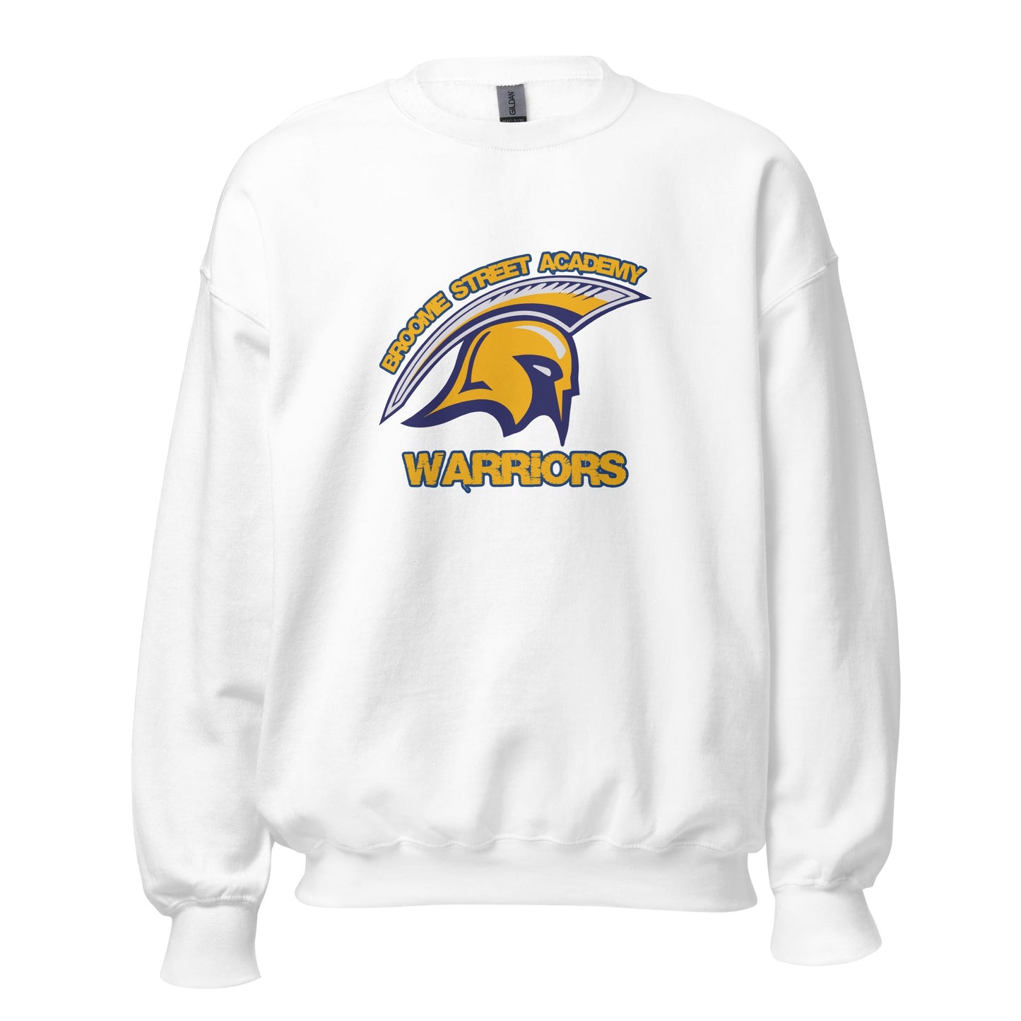 Classic | Sweatshirt | Broome Street Academy | Helmet Logo
