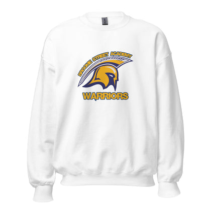Classic | Sweatshirt | Broome Street Academy | Helmet Logo