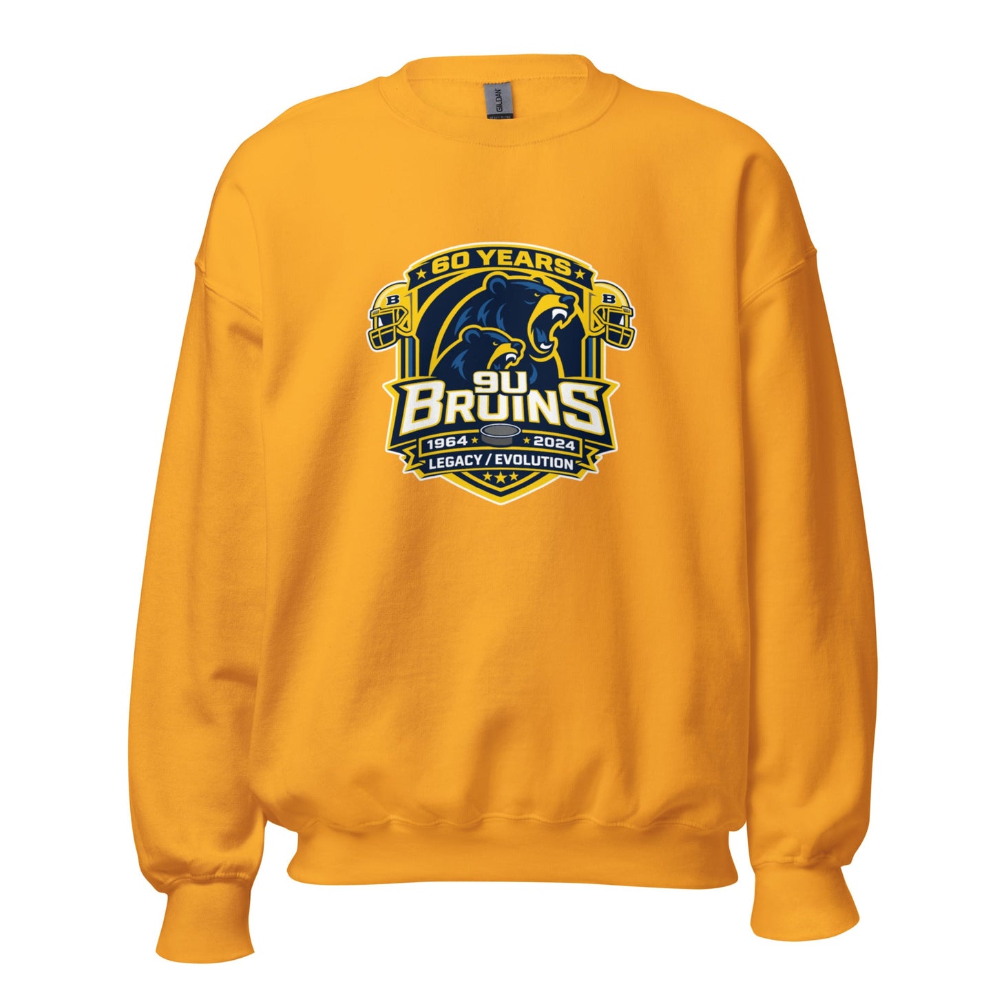 Classic | Sweatshirt | Bruins The Evolution | Legacy Crest Logo