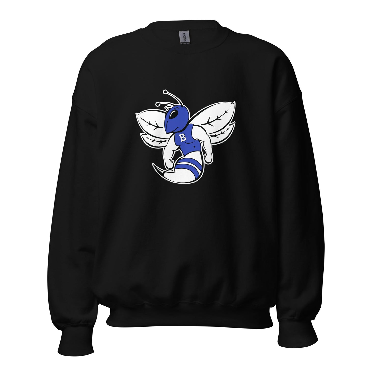 Classic | Sweatshirt | Bryant High School Track Booster | Hornet Logo