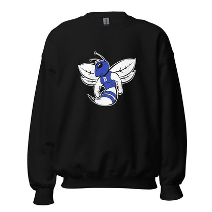 Classic | Sweatshirt | Bryant High School Track Booster | Hornet Logo