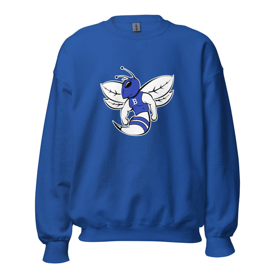 Classic | Sweatshirt | Bryant High School Track Booster | Hornet Logo