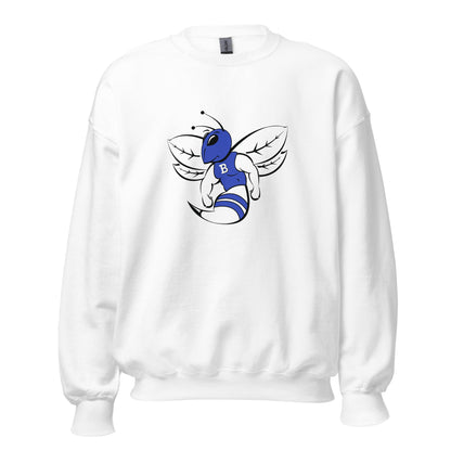 Classic | Sweatshirt | Bryant High School Track Booster | Hornet Logo