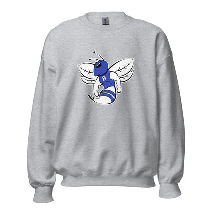 Classic | Sweatshirt | Bryant High School Track Booster | Hornet Logo