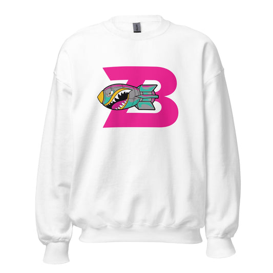 Classic | Sweatshirt | Buffalo Bomb Squad 12u Softball | Lettermark Logo