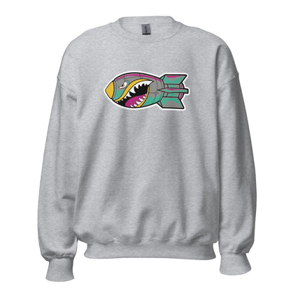 Classic | Sweatshirt | Buffalo Bomb Squad | Bomber Logo
