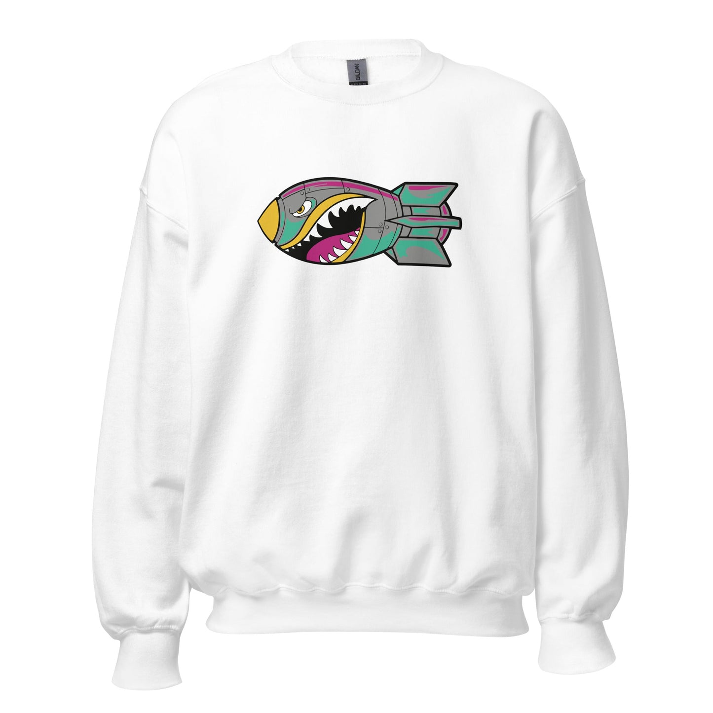 Classic | Sweatshirt | Buffalo Bomb Squad | Bomber Logo