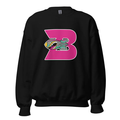 Classic | Sweatshirt | Buffalo Bomb Squad | Pink B