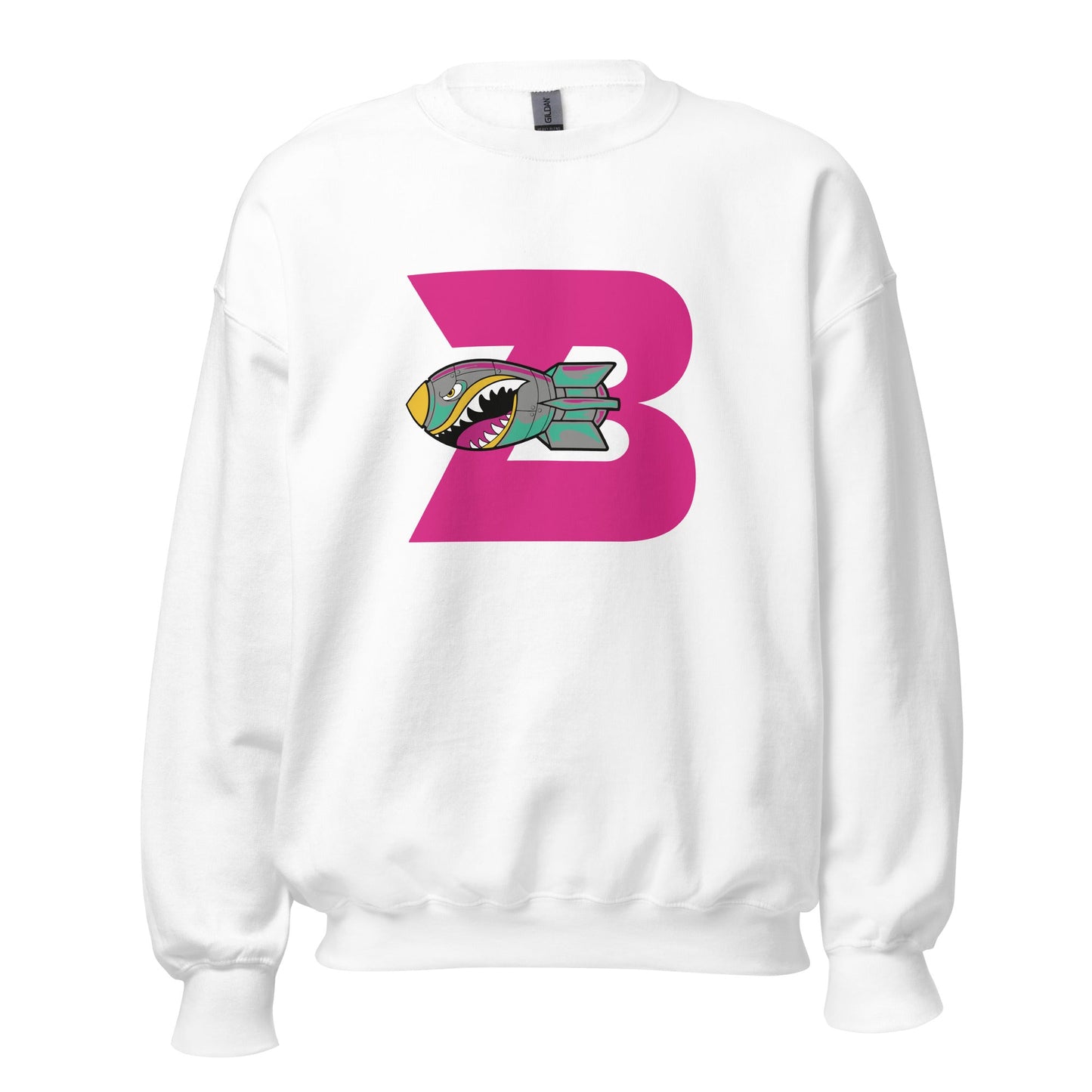 Classic | Sweatshirt | Buffalo Bomb Squad | Pink B