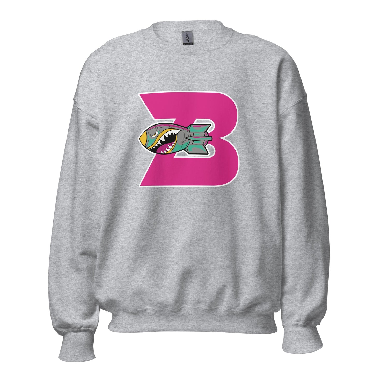Classic | Sweatshirt | Buffalo Bomb Squad | Pink B