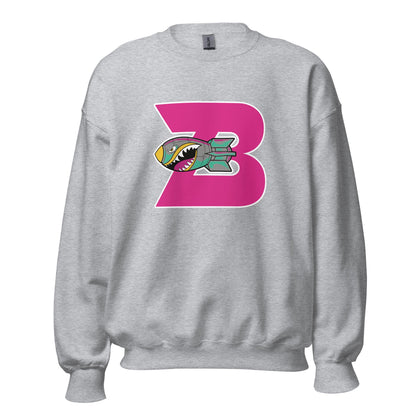 Classic | Sweatshirt | Buffalo Bomb Squad | Pink B