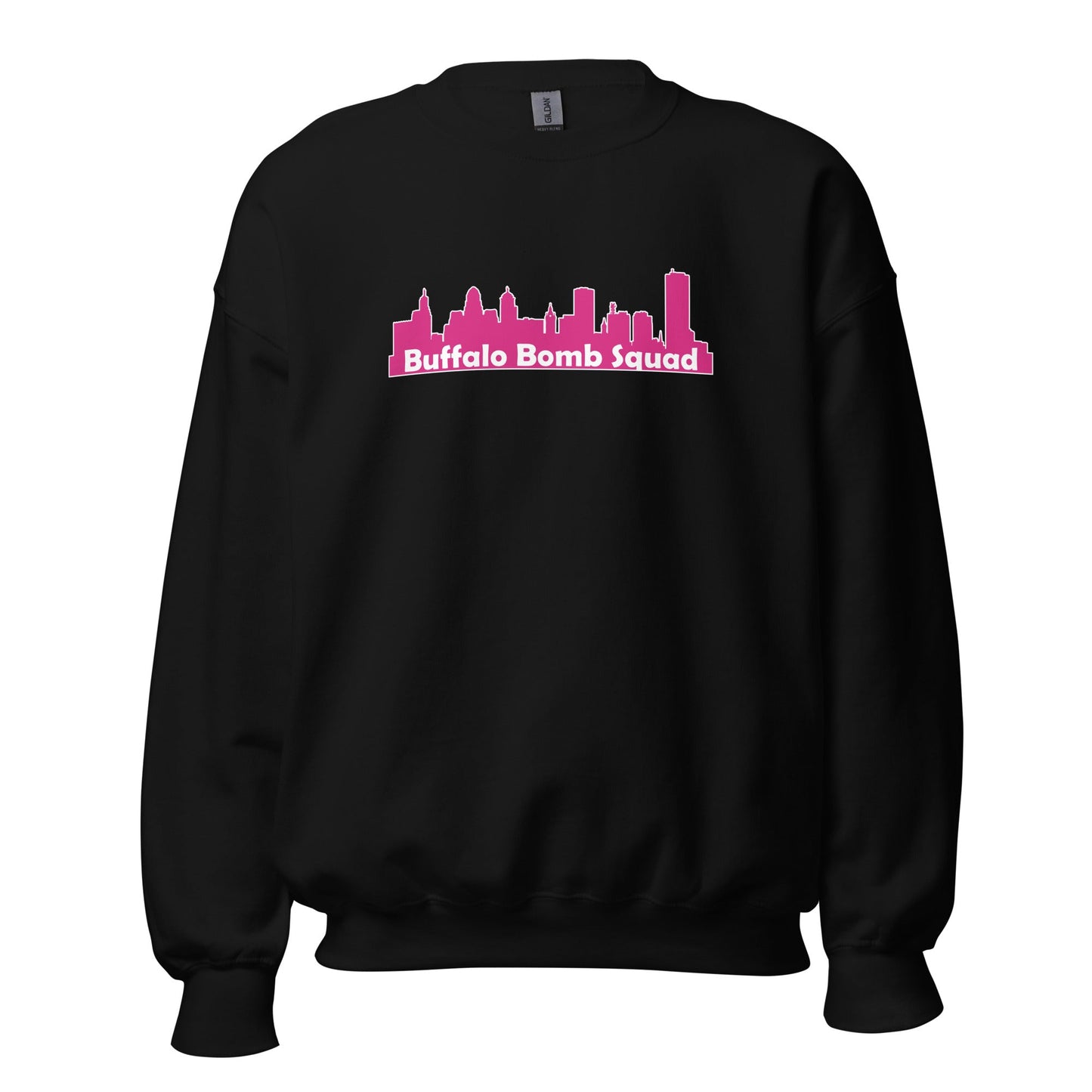 Classic | Sweatshirt | Buffalo Bomb Squad | Skyline Logo
