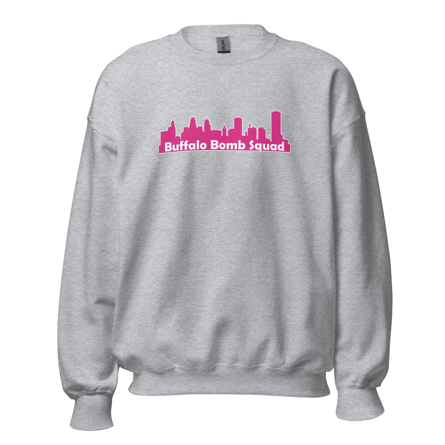 Classic | Sweatshirt | Buffalo Bomb Squad | Skyline Logo